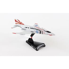 Miniatura Aviao Caça Daron F-4B Phanto Ii Escala 1/155
