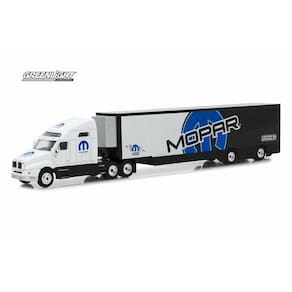 Miniatura Caminhão Mopar Kenworth T2000 Greenlight Escal1/64