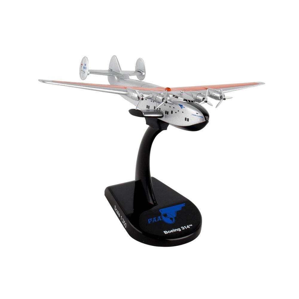 Miniatura Avião Hidroavião Daron Pan Am B314 Escala 1/350