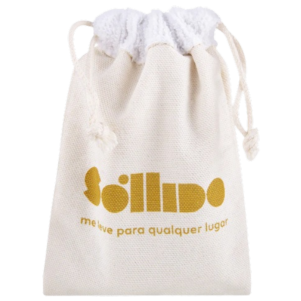 Saquinho de Algodão Sóllido 1 Unidade