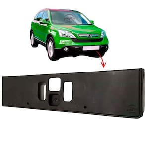 Aplicações Plástico Preto Dianteira