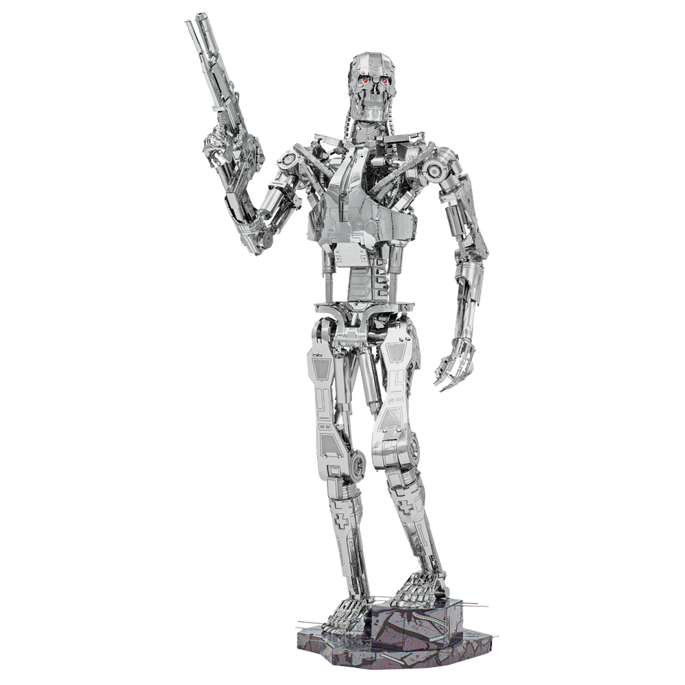 Miniatura De Montar Metal The Terminator T-800 Endoskeleton