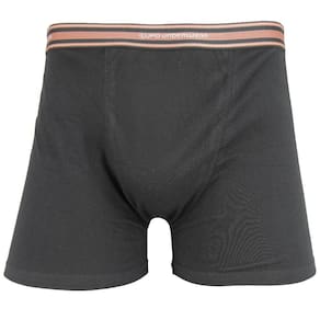 Cueca Boxer Lupo Extra Grande Algodão Com Elastano Preta