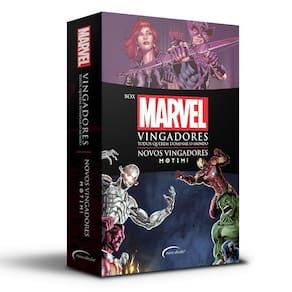 Box Vingadores Todos Querem Dominar O Mundo