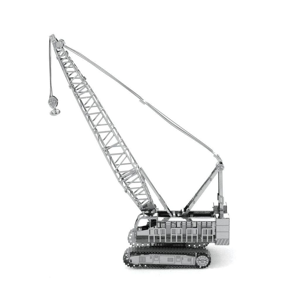 Miniatura De Montar Metal Earth Guindaste De Esteiras
