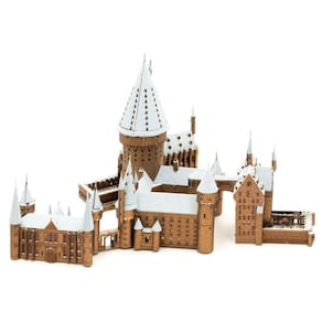 Miniatura De Montar Metal Earth Harry Potter Hogwarts N Neve