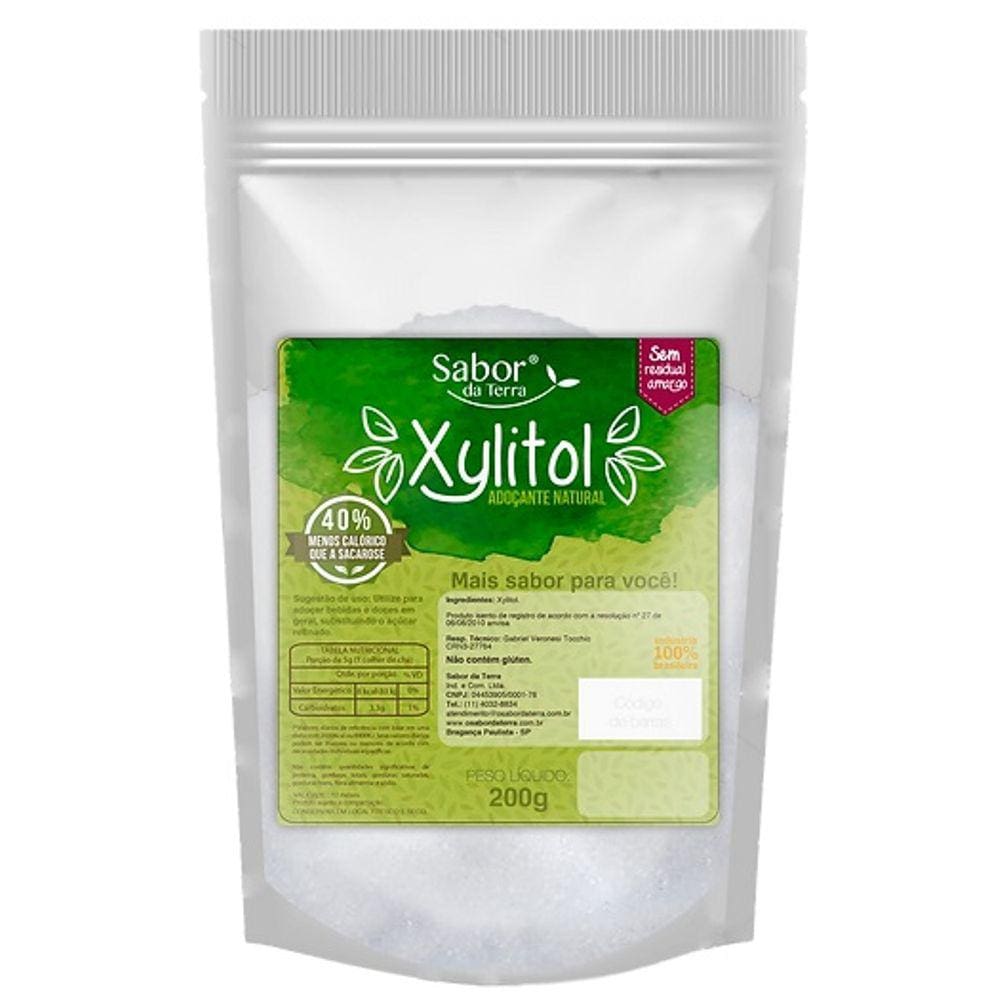 Xylitol Sabor da Terra 200g
