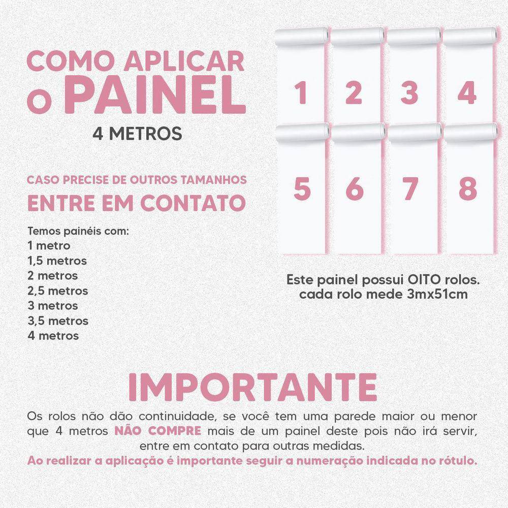 Papel De Parede Painel 3D Folhas Samambaia Verde 4M