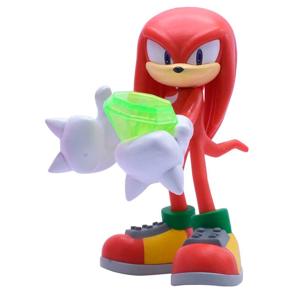 Boneco Sonic The Hedgehog Articulado Sonic Fun F0066-2 - R$ 159,9