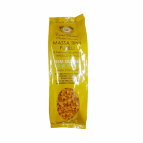 Kit 6X: Macarrão Fusilli Lentilha Verde Sem Glúten Ceres 200g