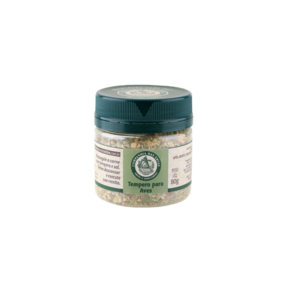 Kit 3X: Tempero para Aves Companhia das Ervas 80g