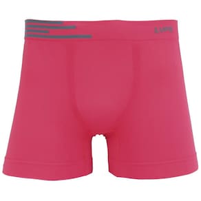 Cueca Boxer Lupo Microfibra Sem Costura Vermelha