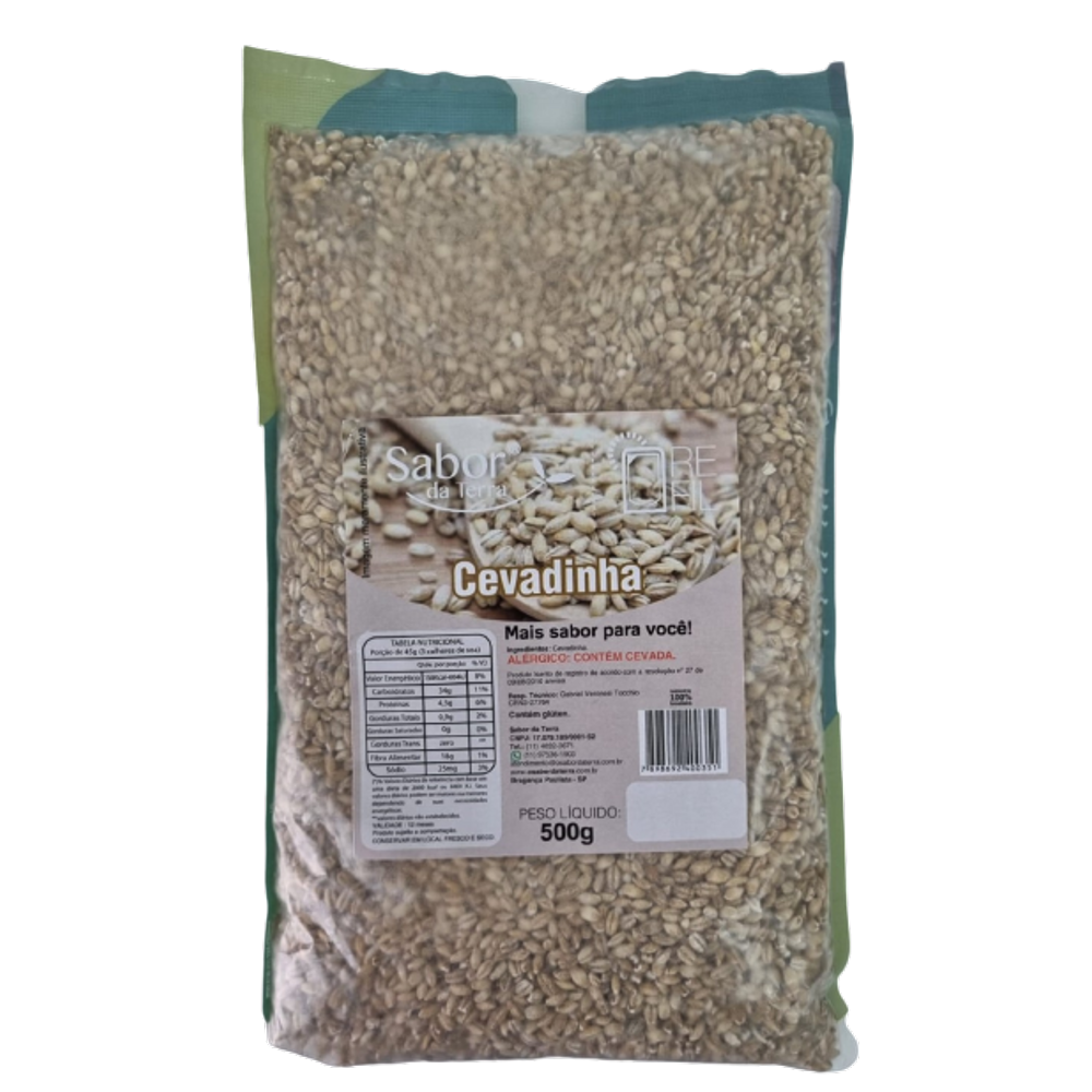 Cevadinha Sabor da Terra 500g