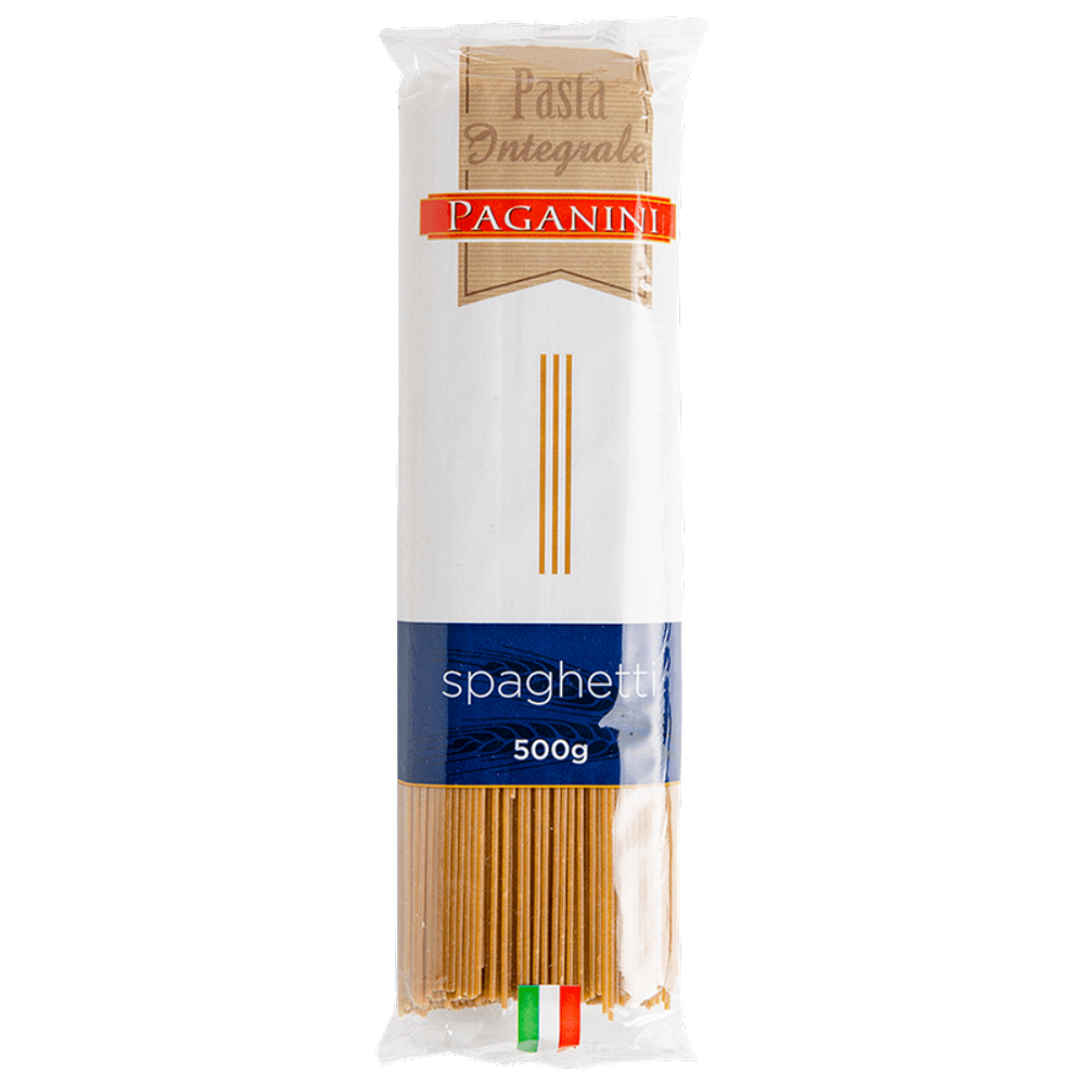 Macarrão Spaghetti Integral Paganini 500g
