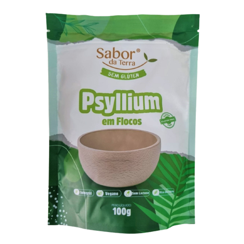 Psyllium em Flocos Sabor da Terra 100g