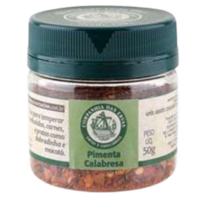 Pimenta Calabresa Companhia das Ervas 50g