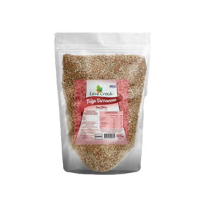 Kit 6X: Trigo Sarraceno (Mourisco) Sem Glúten Leve Crock 500g
