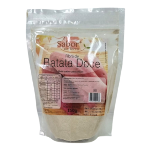 Fibra de Batata Doce Sabor da Terra 150g