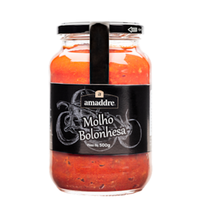 Molho Bolonhesa Artesanal Amaddre 500g
