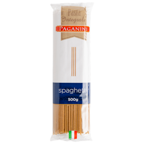 Kit 3X: Macarrão Spaghetti Integral Paganini 500g