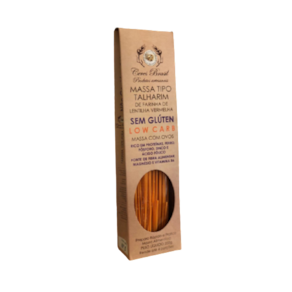 Kit 6X: Macarrão Talharim Lentilha Vermelha Sem Glúten Ceres 200g