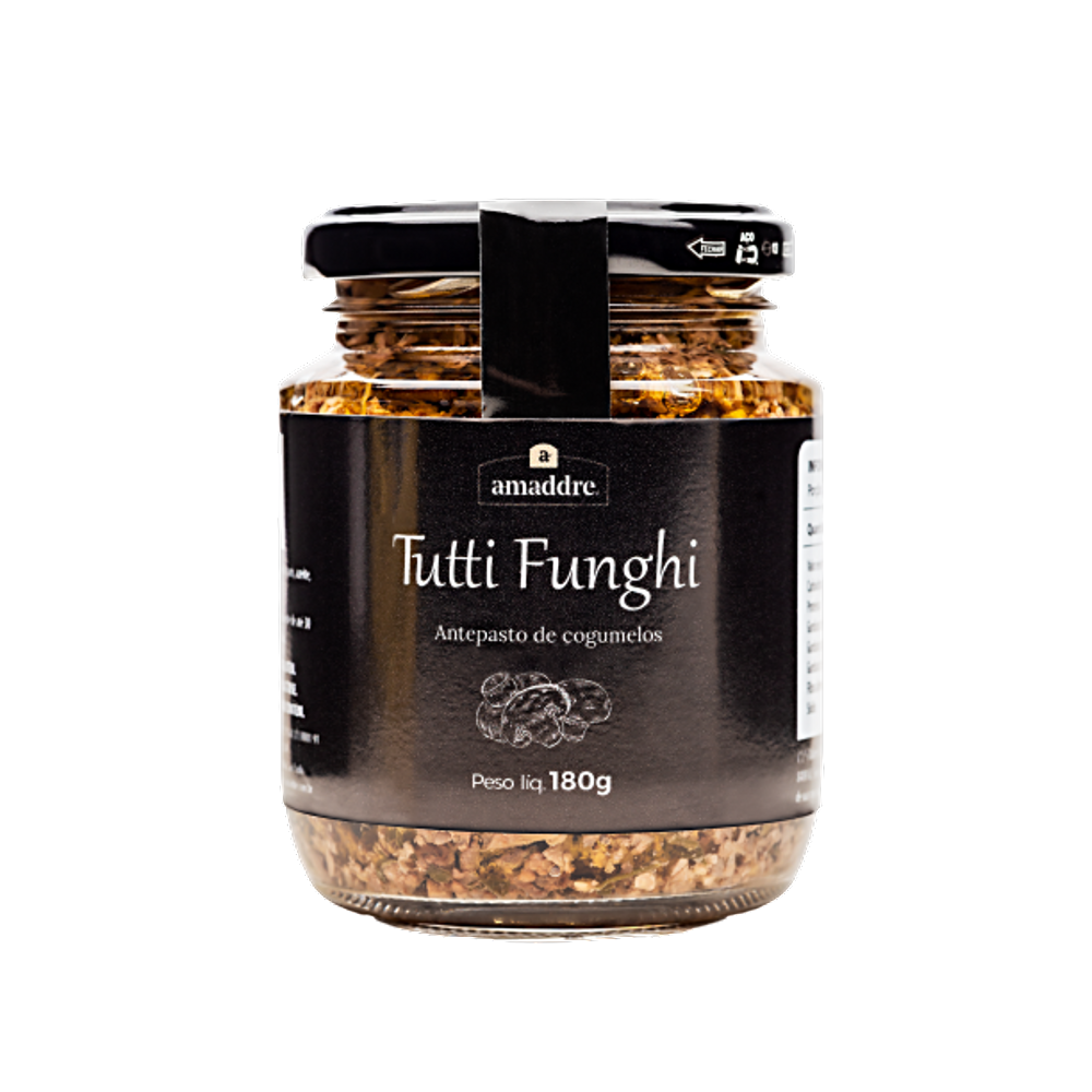 Tutti Funghi Artesanal Amaddre 180g