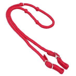 Redéa de Nylon Trançada Vermelha Bronc-Steel 36208