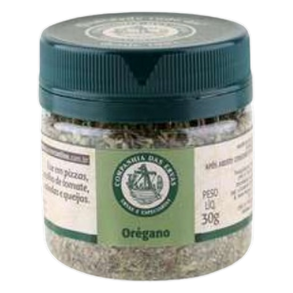 Kit 3X: Orégano Companhia das Ervas 30g