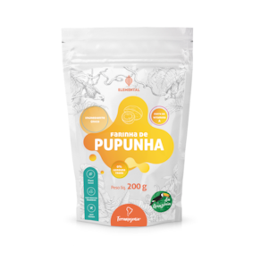 Farinha de Pupunha Sem Glúten Terramazonia 200g