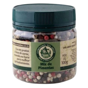 Kit 2X: Mix de Pimentas Companhia das Ervas 100g