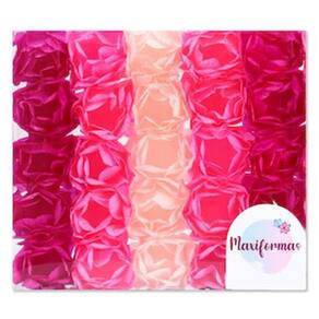 Forminha Para Doces Adelle C/20 Unidades - Rosa Rosa Chá/Rosa Chiclete/Pink