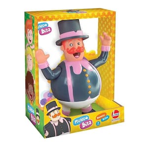 Boneco Mundo Bita 30cm Vinil Atóxico Lider2962