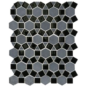 Pastilha de Vidro Rembrandt 24,9x31,3cm Preto