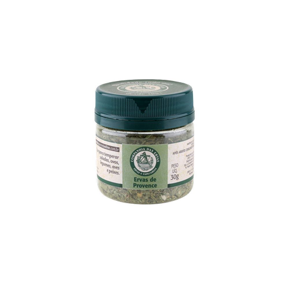 Kit 2X: Ervas de Provence Companhia das Ervas 30g