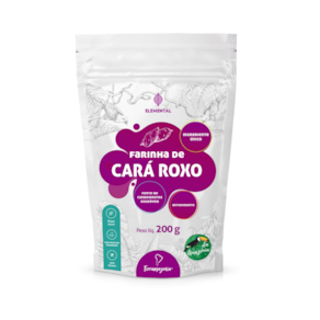 Farinha de Cará Roxo Sem Glúten Terramazonia 200g