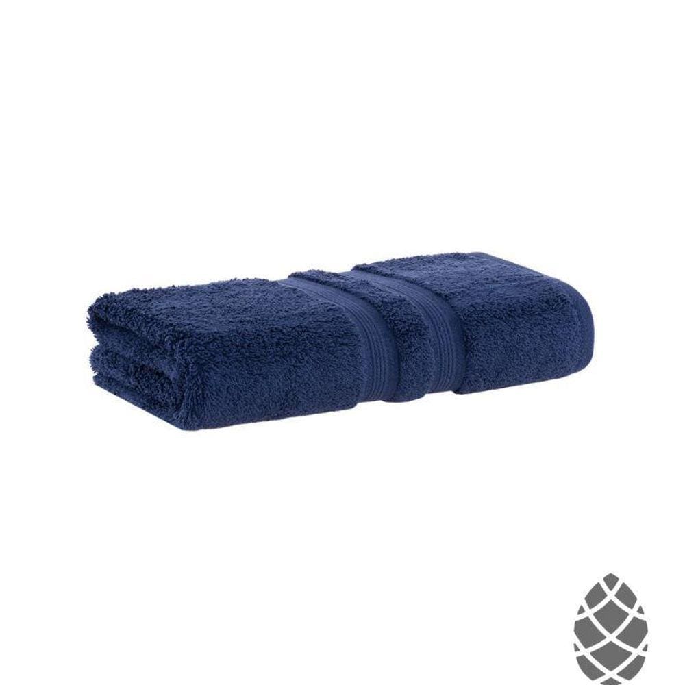Toalha Banho Algodão Egípcio Azul 90x160cm