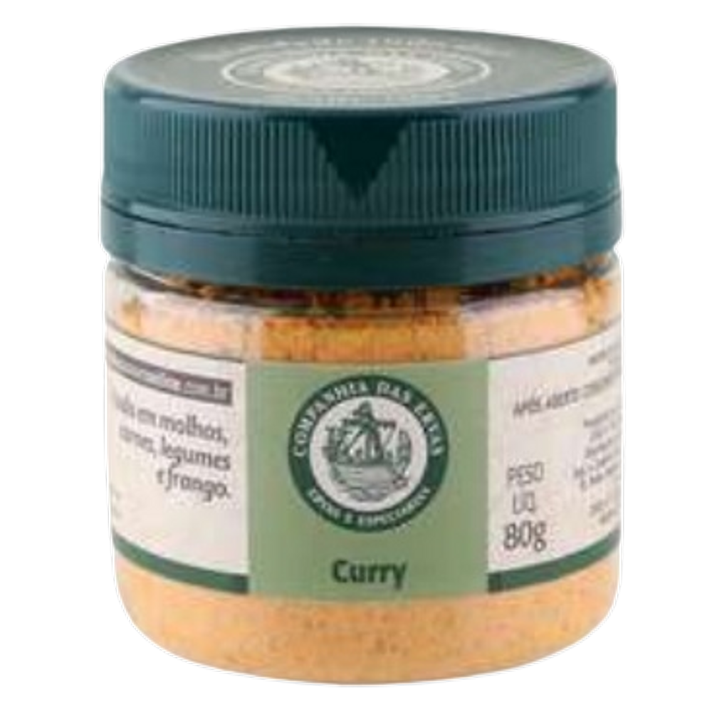 Kit 3X: Curry Companhia das Ervas 80g