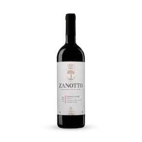 Vinho Zanotto Tinto Seco Sangiovese 750 Ml