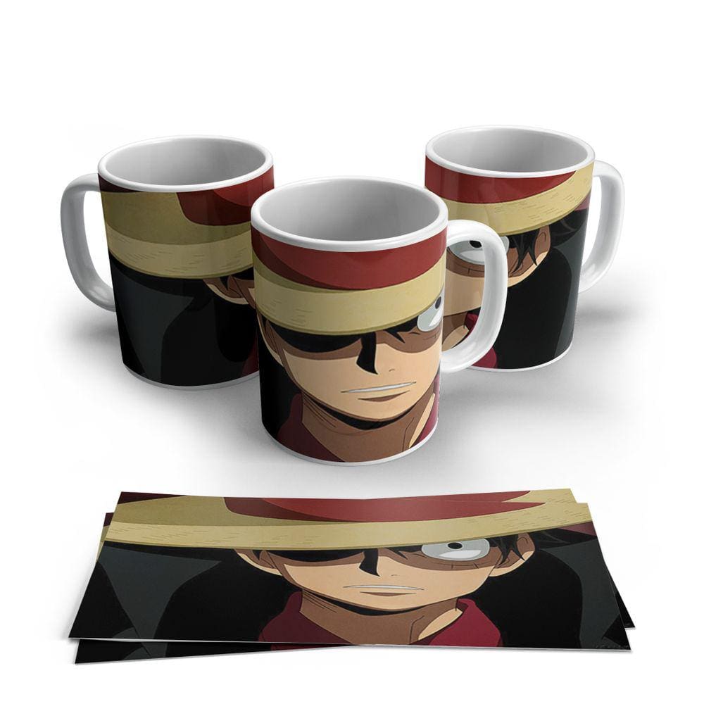 Caneca de Porcelana One Piece Modelo 023