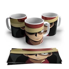 Caneca de Porcelana One Piece Modelo 023
