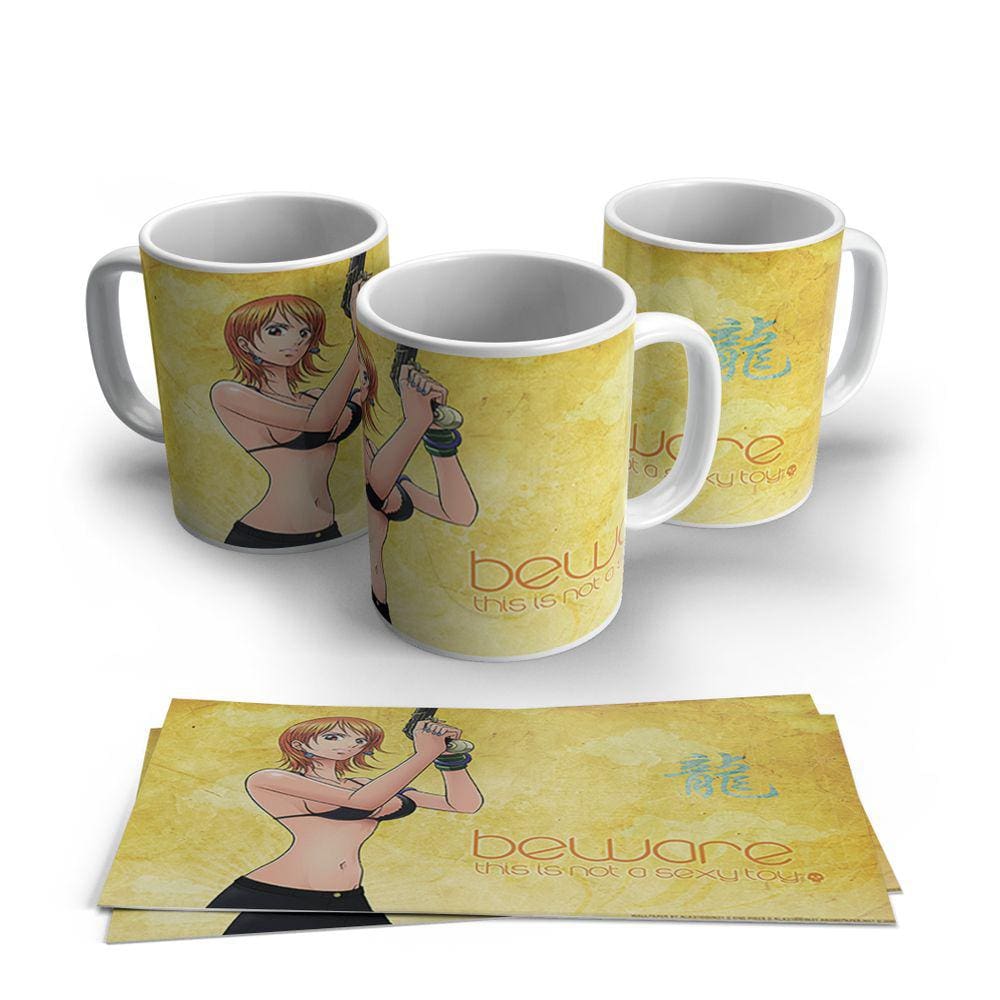 Caneca de Porcelana One Piece Modelo 033