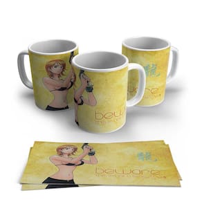 Caneca de Porcelana One Piece Modelo 033