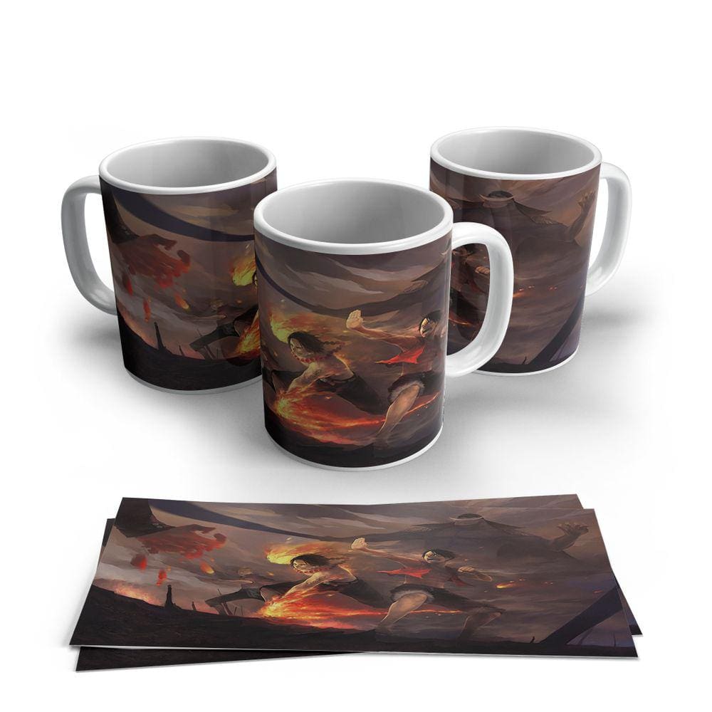 Caneca de Porcelana One Piece Modelo 007
