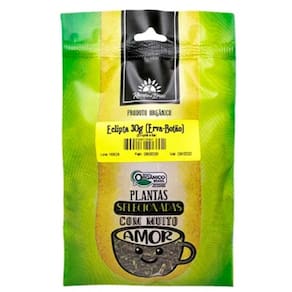 Kit 3X: Eclipta Orgânica Kampo de Ervas 30g