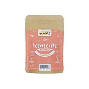 Kit 6X: Fermento Não Transgênico Ecobio 100g