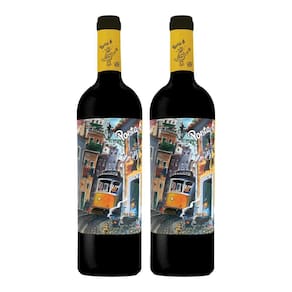 Kit 2 Vinhos Porta 6 Tinto Portugal 750ml