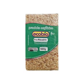 Kit 3X: Arroz Misturadinho Orgânico Ecobio 500g