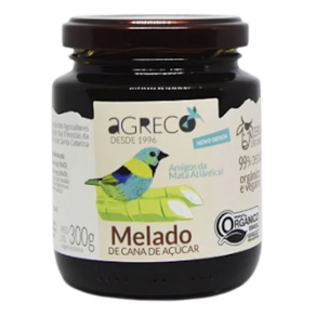 Kit 2X: Melado de Cana Orgânico Agreco 300g