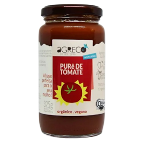 Kit 2X: Purê de Tomate Orgânico Agreco 325g