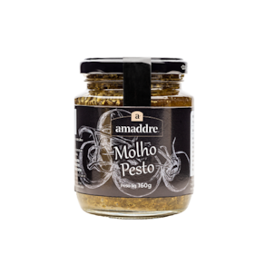 Kit 2X: Molho Pesto Artesanal Amaddre 160g